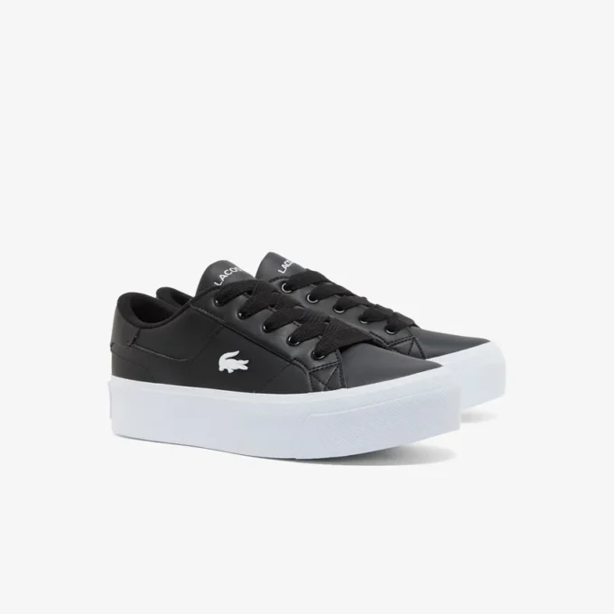 Zapatillas de plataforma de piel Ziane para mujer