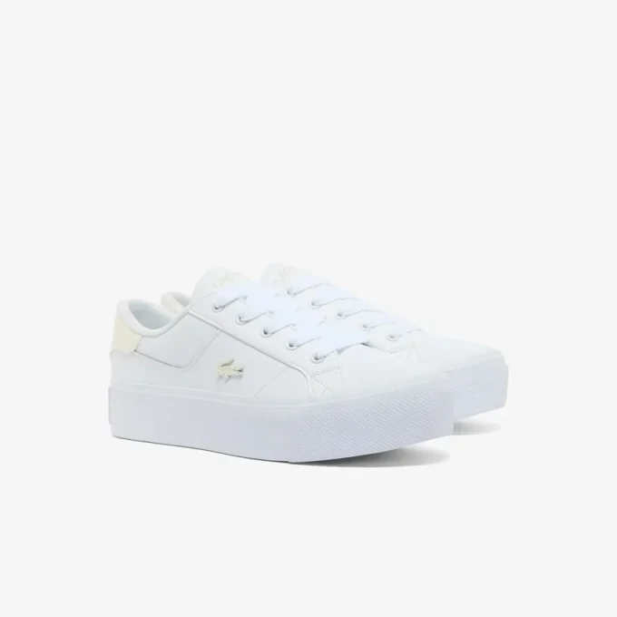 Zapatillas de plataforma de piel Ziane para mujer