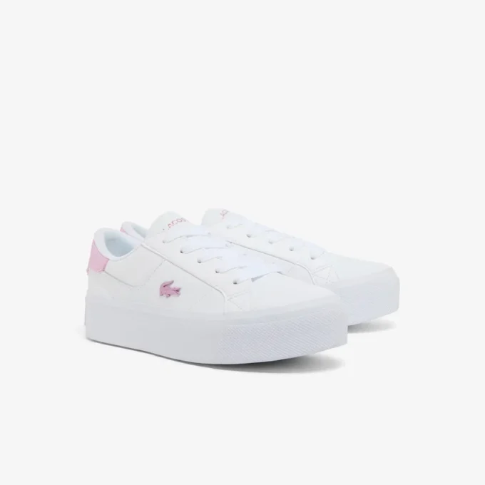 Zapatillas de plataforma de piel Ziane para mujer