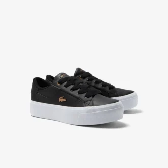 Zapatillas de plataforma de piel Ziane para mujer