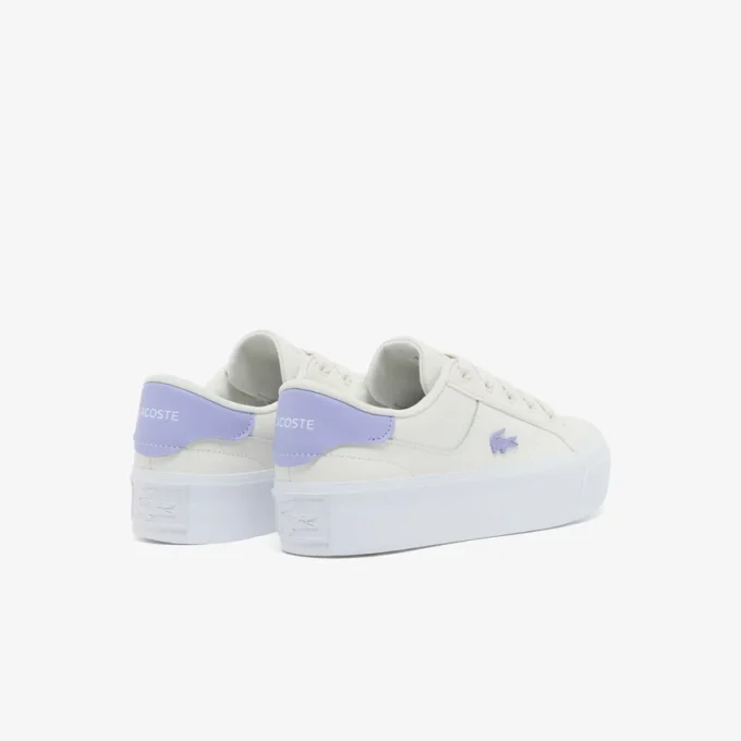 Zapatillas de plataforma de piel Ziane para mujer