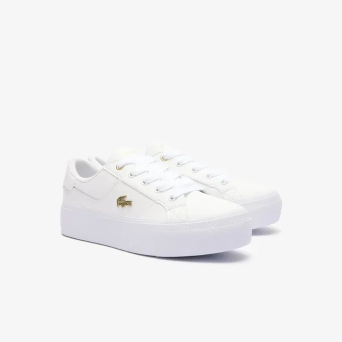 Zapatillas de plataforma de piel Ziane para mujer