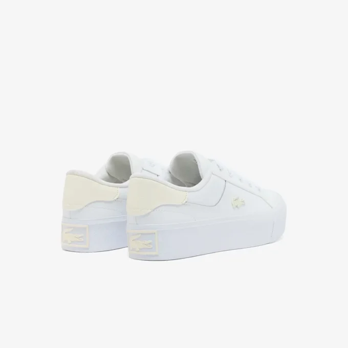 Zapatillas de plataforma de piel Ziane para mujer