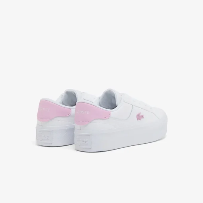 Zapatillas de plataforma de piel Ziane para mujer