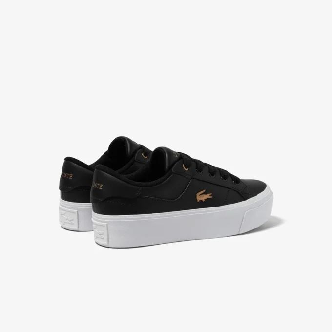 Zapatillas de plataforma de piel Ziane para mujer