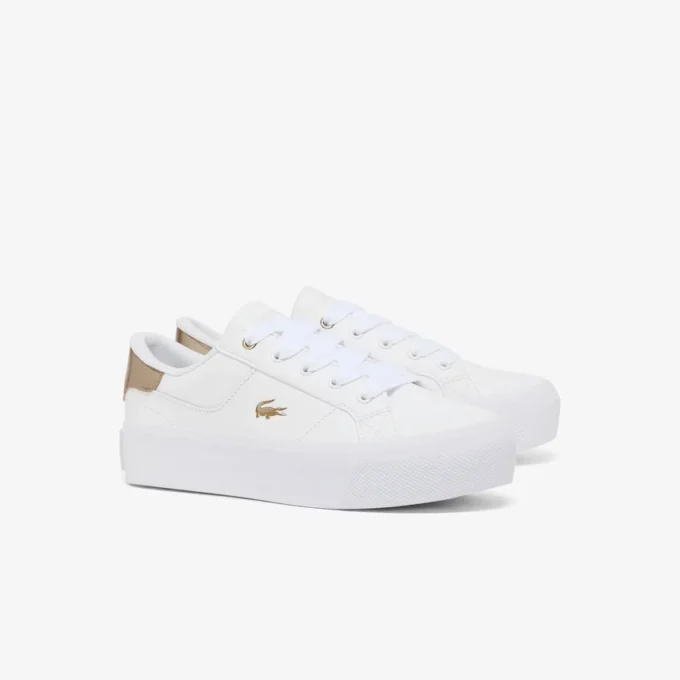 Zapatillas de plataforma de piel Ziane para mujer