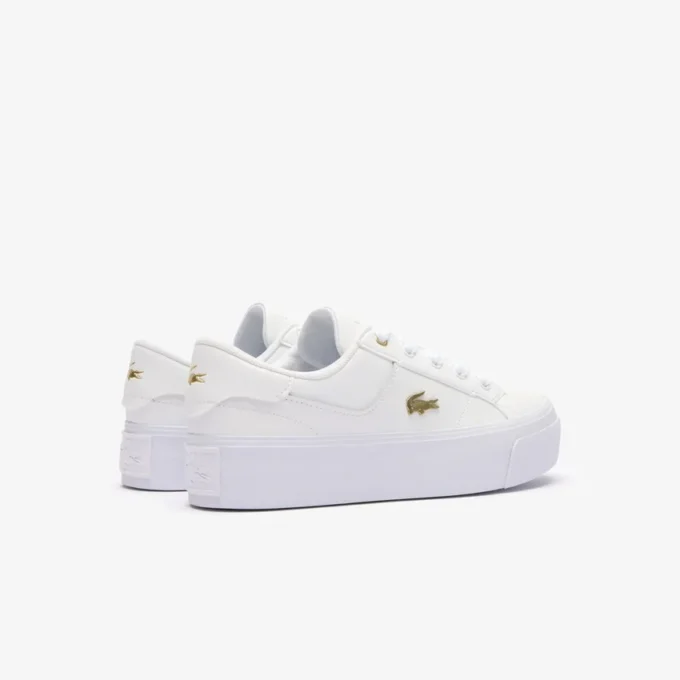 Zapatillas de plataforma de piel Ziane para mujer