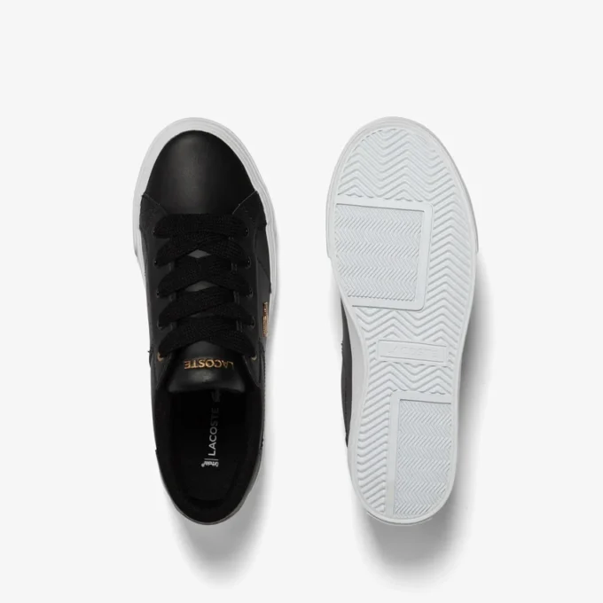 Zapatillas de plataforma de piel Ziane para mujer