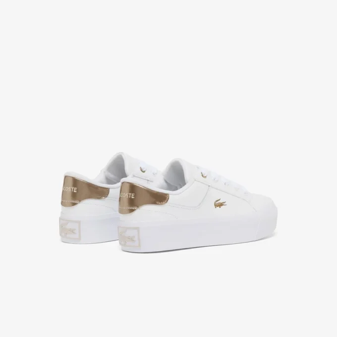 Zapatillas de plataforma de piel Ziane para mujer
