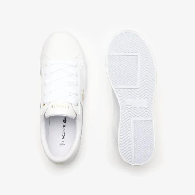 Zapatillas de plataforma de piel Ziane para mujer