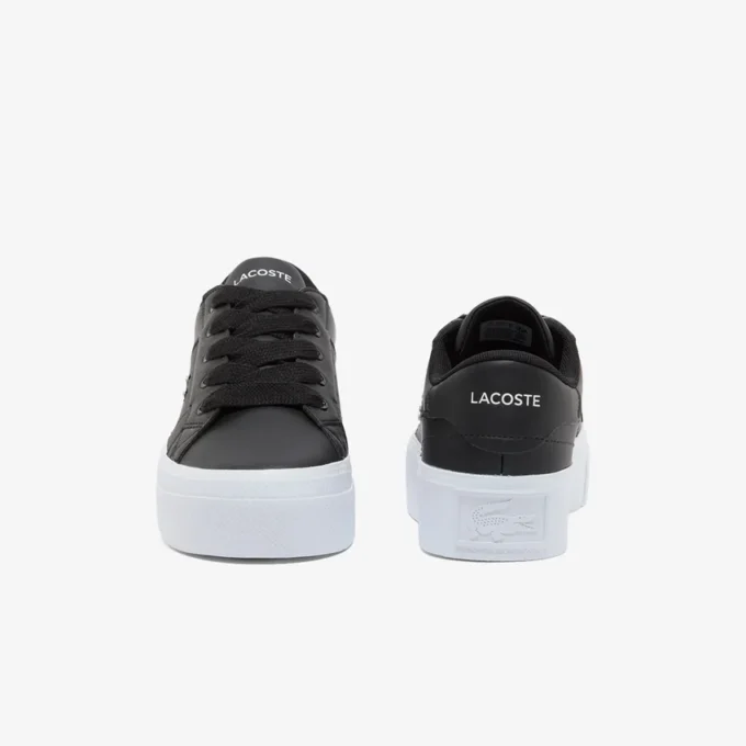 Zapatillas de plataforma de piel Ziane para mujer