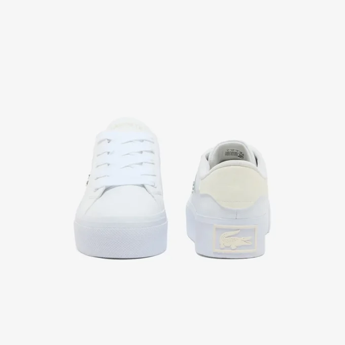 Zapatillas de plataforma de piel Ziane para mujer