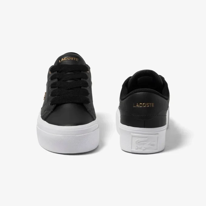 Zapatillas de plataforma de piel Ziane para mujer