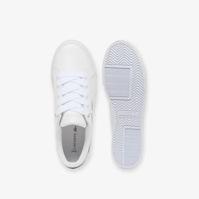 Zapatillas de plataforma de piel Ziane para mujer
