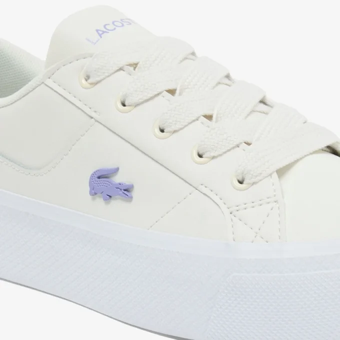 Zapatillas de plataforma de piel Ziane para mujer