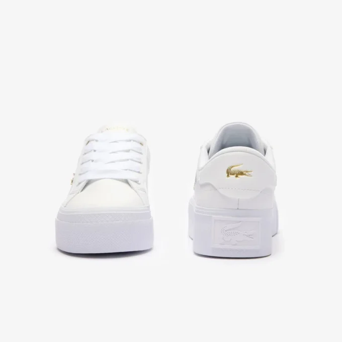 Zapatillas de plataforma de piel Ziane para mujer