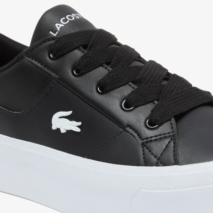 Zapatillas de plataforma de piel Ziane para mujer