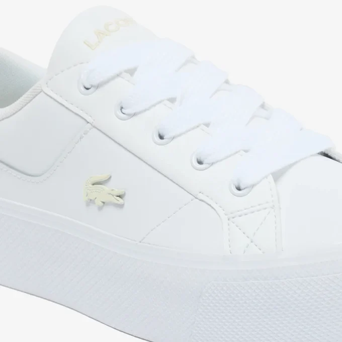 Zapatillas de plataforma de piel Ziane para mujer