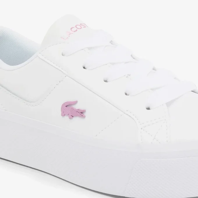 Zapatillas de plataforma de piel Ziane para mujer