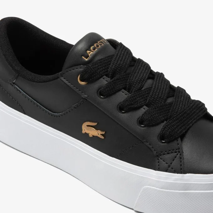 Zapatillas de plataforma de piel Ziane para mujer