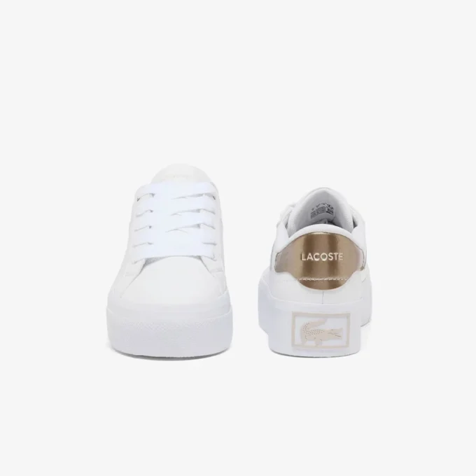 Zapatillas de plataforma de piel Ziane para mujer