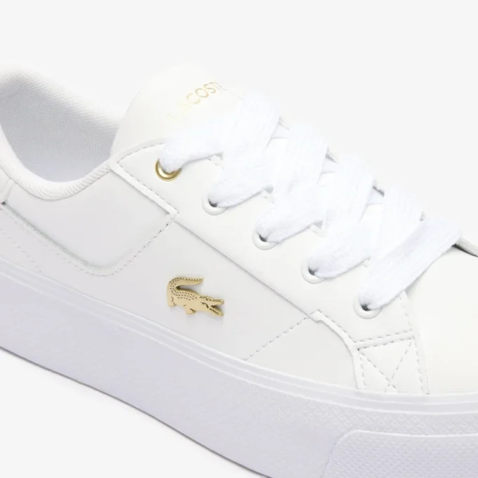 Zapatillas de plataforma de piel Ziane para mujer