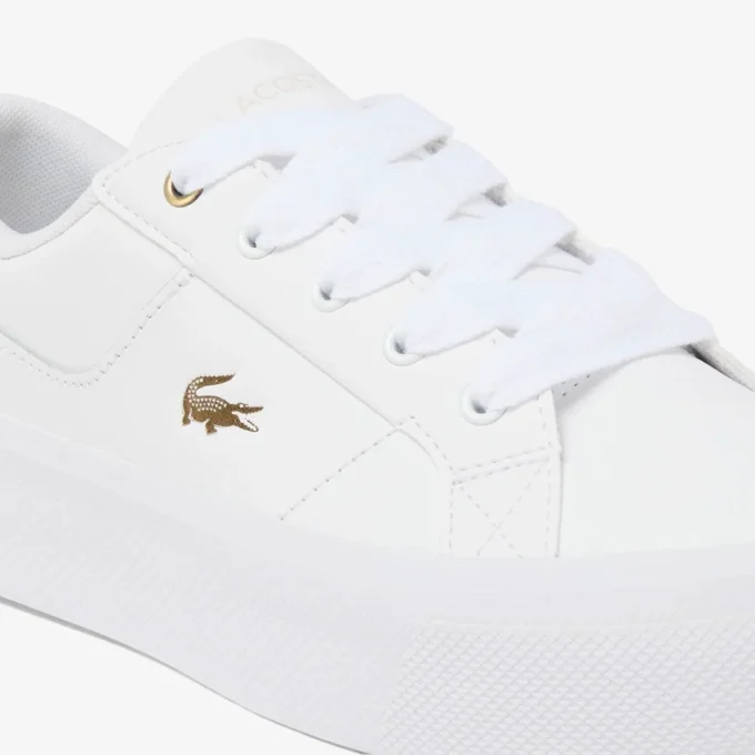 Zapatillas de plataforma de piel Ziane para mujer