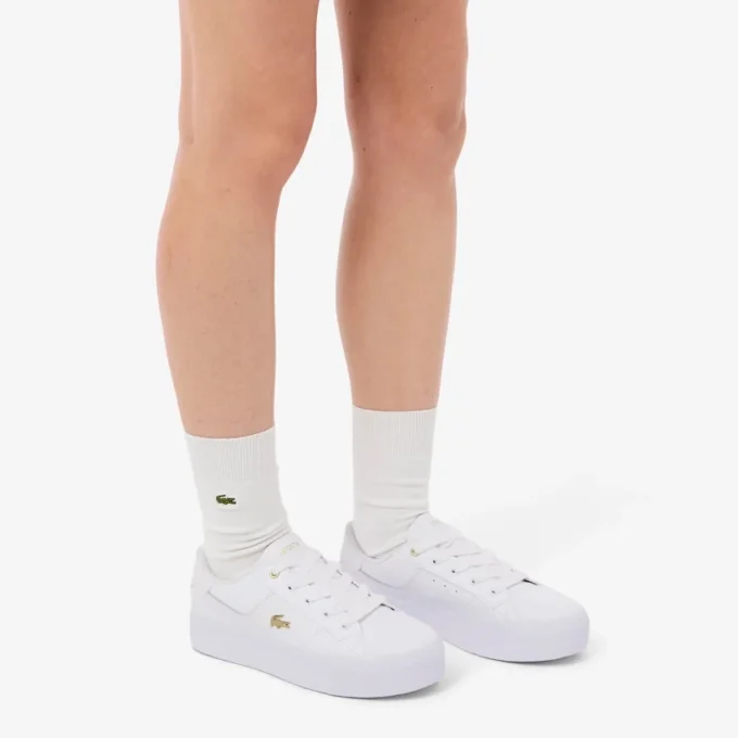 Zapatillas de plataforma de piel Ziane para mujer