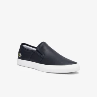 Zapatillas sin cordones de piel Tatalya para hombre