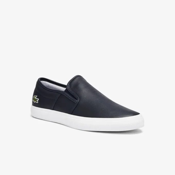 Zapatillas sin cordones de piel Tatalya para hombre