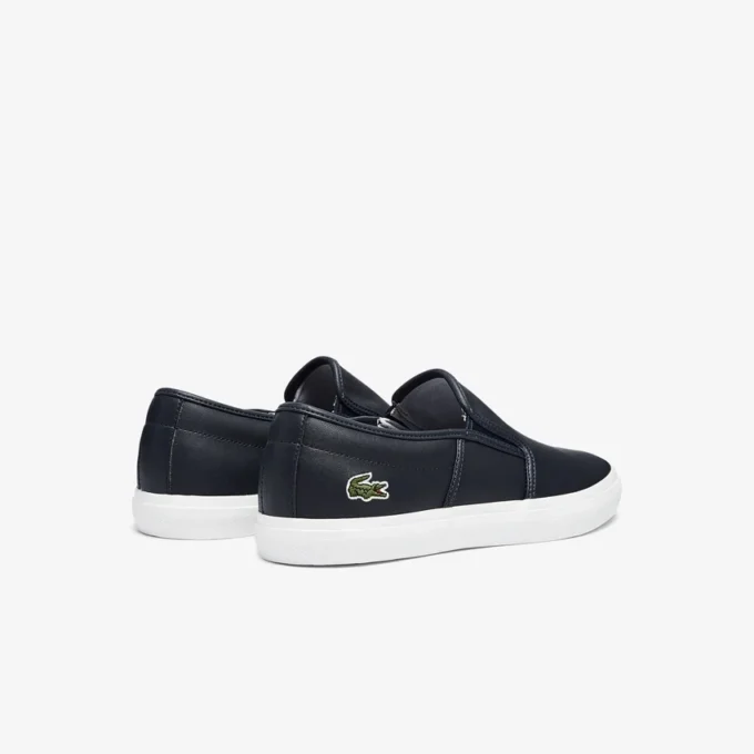 Zapatillas sin cordones de piel Tatalya para hombre