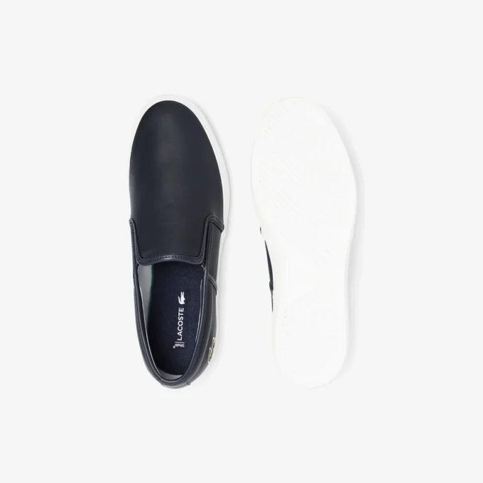 Zapatillas sin cordones de piel Tatalya para hombre