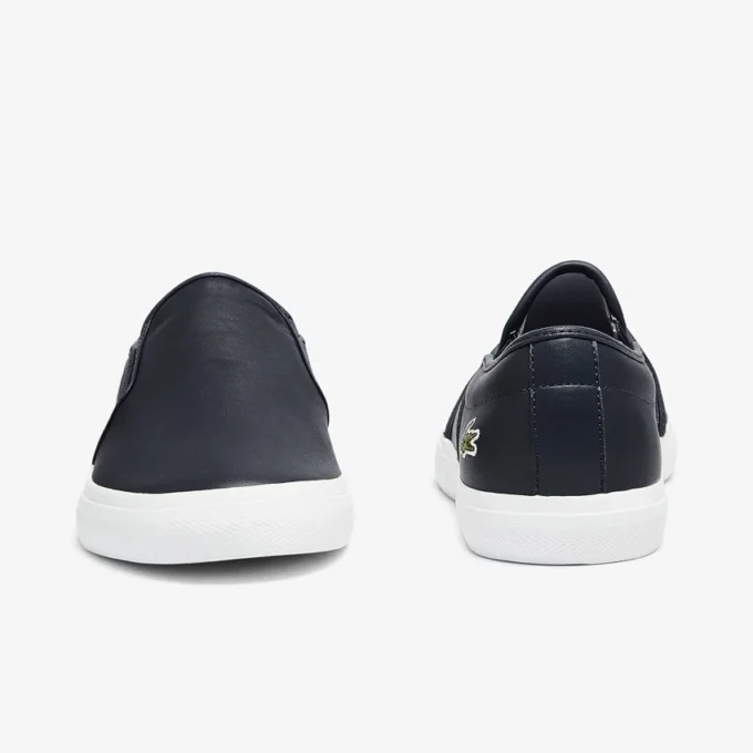 Zapatillas sin cordones de piel Tatalya para hombre