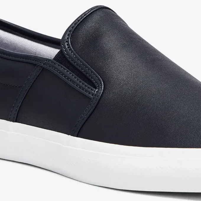 Zapatillas sin cordones de piel Tatalya para hombre
