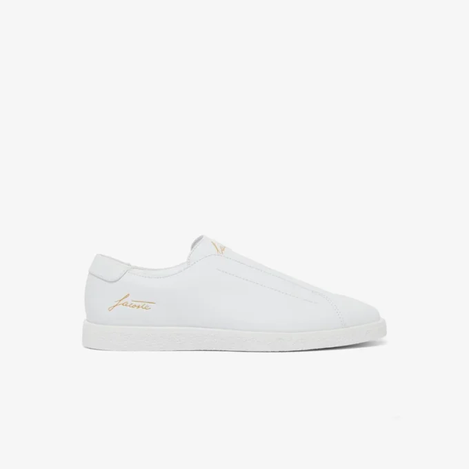 Zapatillas sin cordones Linecourt de piel para hombre