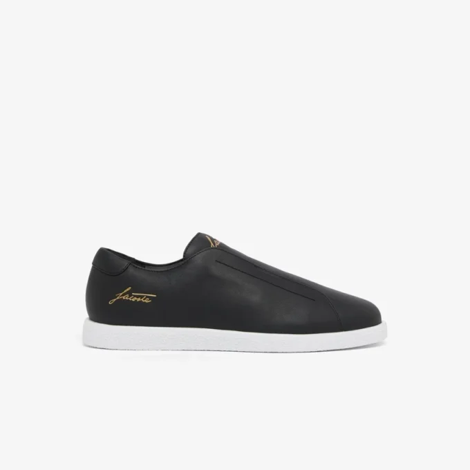 Zapatillas sin cordones Linecourt de piel para hombre