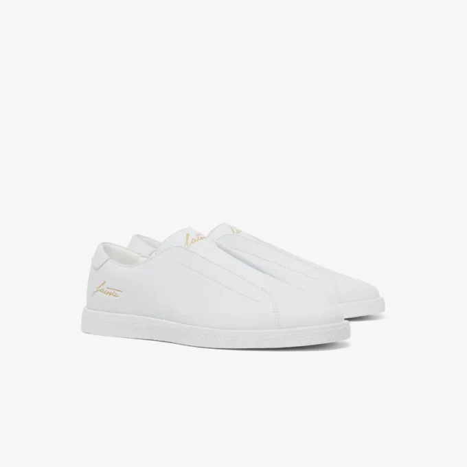 Zapatillas sin cordones Linecourt de piel para hombre