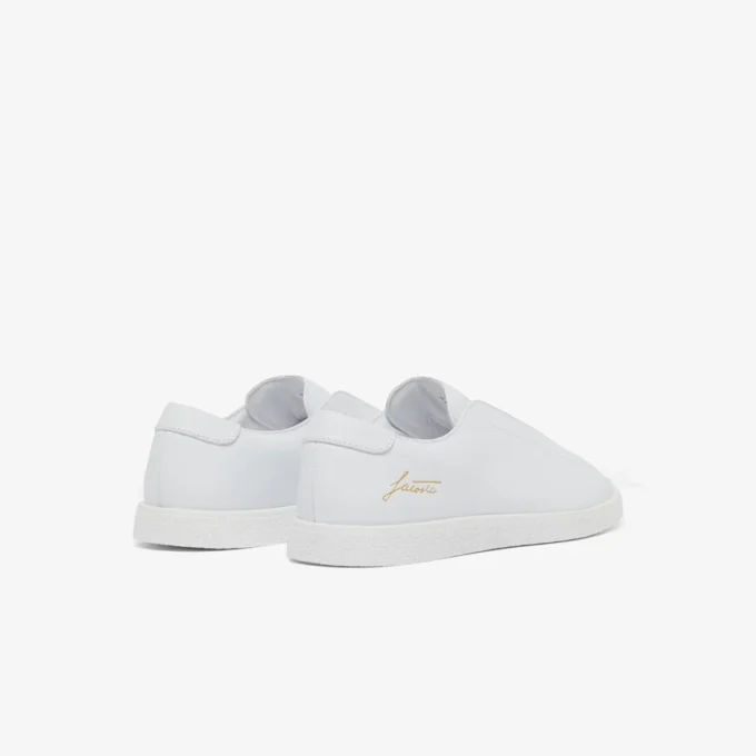 Zapatillas sin cordones Linecourt de piel para hombre