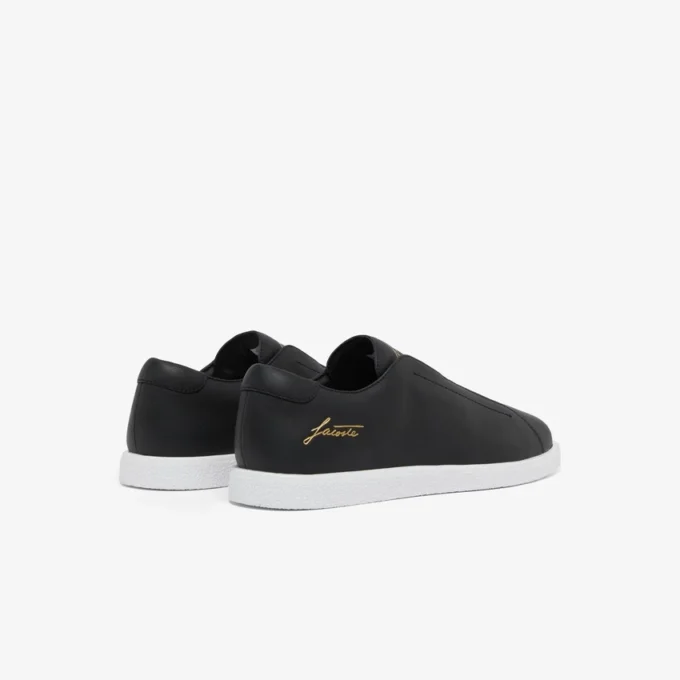 Zapatillas sin cordones Linecourt de piel para hombre