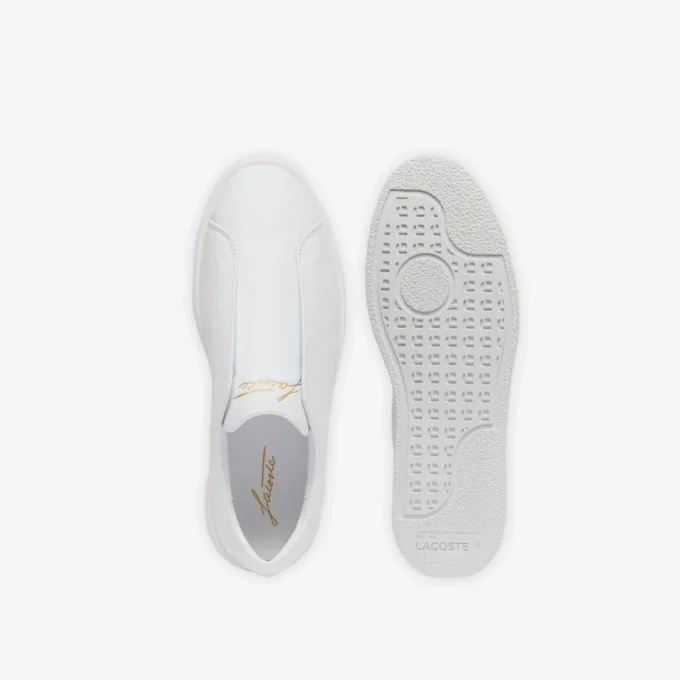 Zapatillas sin cordones Linecourt de piel para hombre