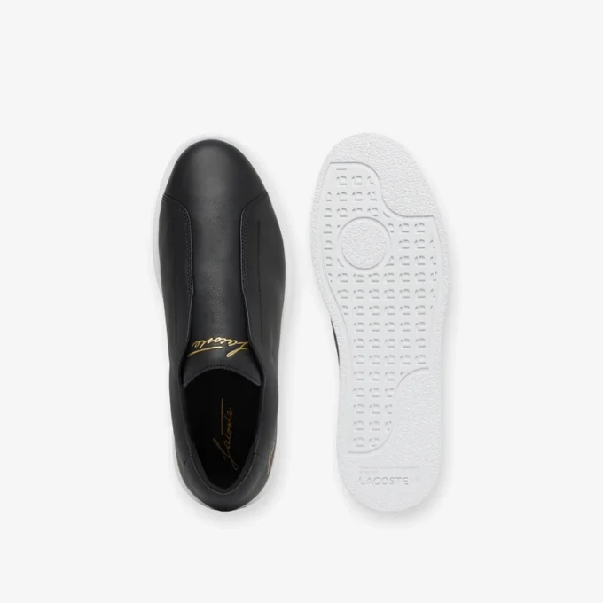 Zapatillas sin cordones Linecourt de piel para hombre