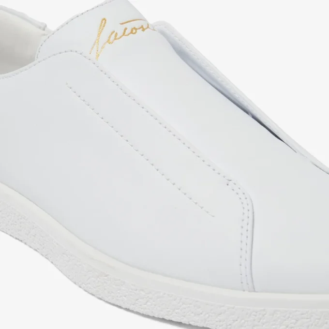 Zapatillas sin cordones Linecourt de piel para hombre