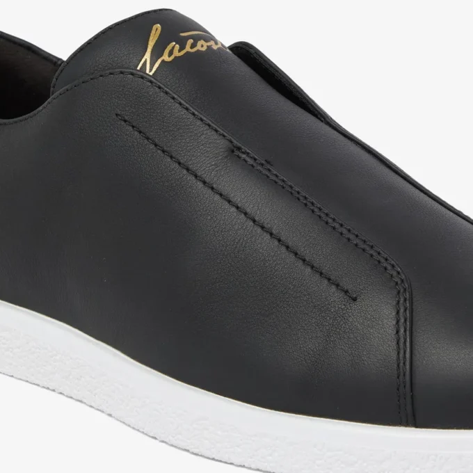 Zapatillas sin cordones Linecourt de piel para hombre