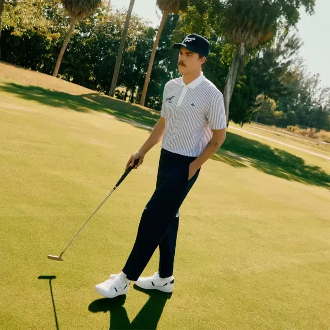 Zapatos de golf de piel T-Clip Golf para hombre