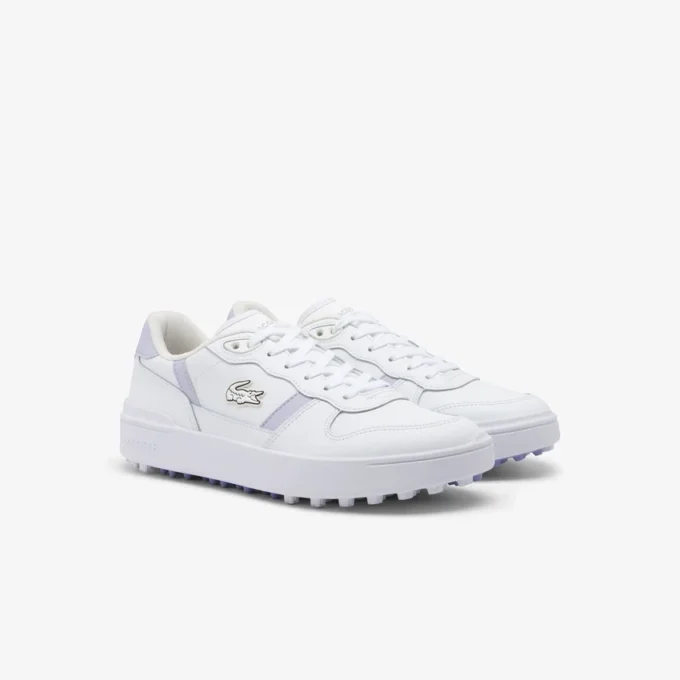 Zapatos de golf de piel T-Clip Golf para mujer