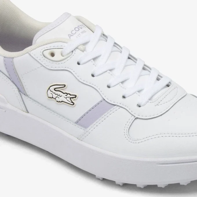 Zapatos de golf de piel T-Clip Golf para mujer