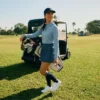 Zapatos de golf de piel T-Clip Golf para mujer