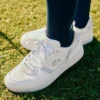 Zapatos de golf de piel T-Clip Golf para mujer