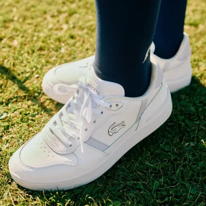 Zapatos de golf de piel T-Clip Golf para mujer