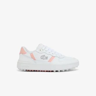 Zapatos de golf de piel T-Clip para mujer